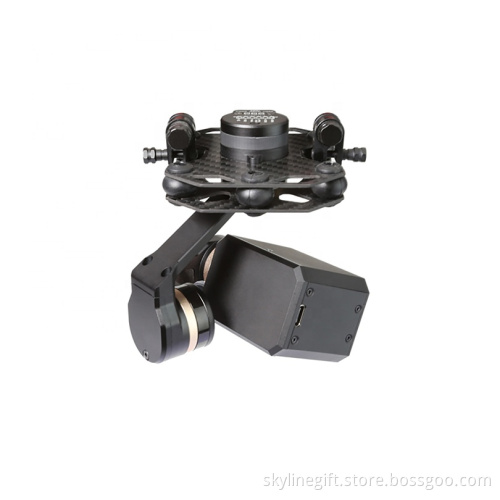 Tarot-RC TL3T21 3-axle Gimbal Camera 640 Thermal Imaging Camera & Visible Light Camera for FPV Drone RC Quadcopter